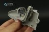 Quinta Studio QD32194 AV-8B Harrier II late 3D-Printed & coloured Interior on decal paper (Trumpeter) 1/32
